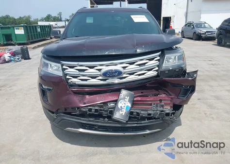 2019 Ford Explorer Xlt from USA, damaged, VIN 1FM5K8D88KGB04546